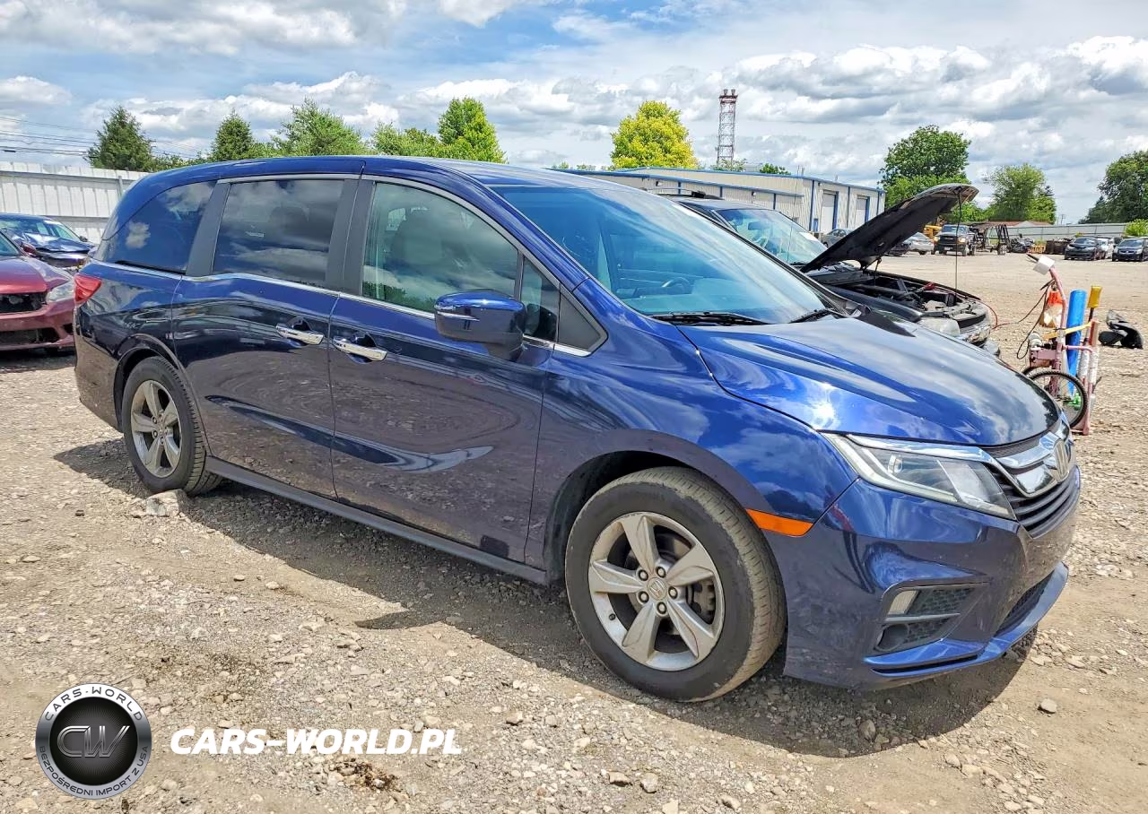 2018 Honda Odyssey Exl VIN:5FNRL6H74JB020693 - 4