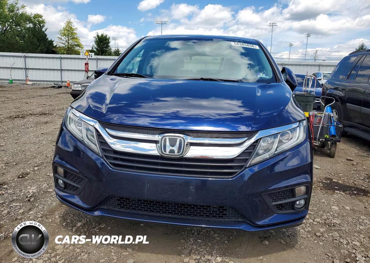 2018 Honda Odyssey Exl VIN:5FNRL6H74JB020693 - 5