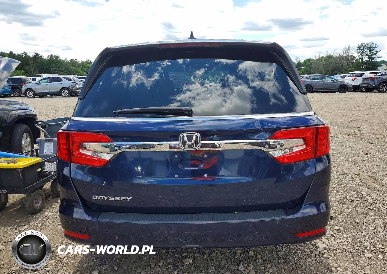 2018 Honda Odyssey Exl VIN:5FNRL6H74JB020693 - 6