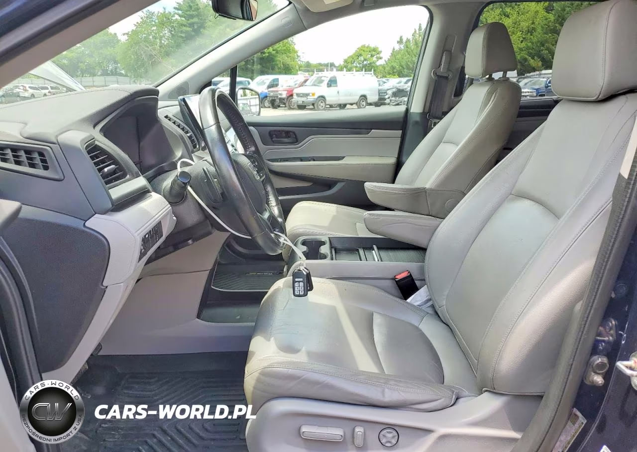 2018 Honda Odyssey Exl VIN:5FNRL6H74JB020693 - 7