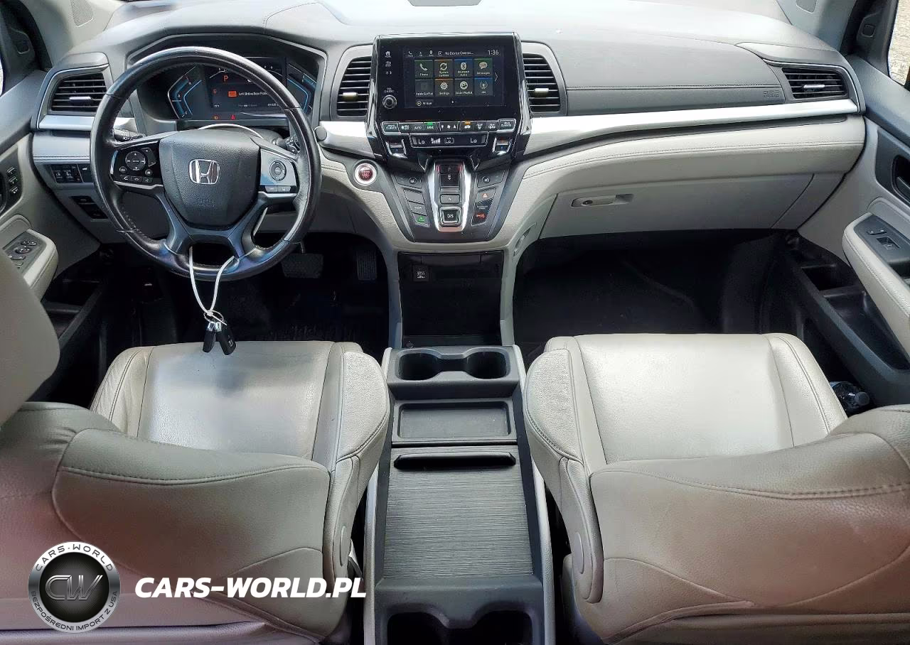 2018 Honda Odyssey Exl VIN:5FNRL6H74JB020693 - 8