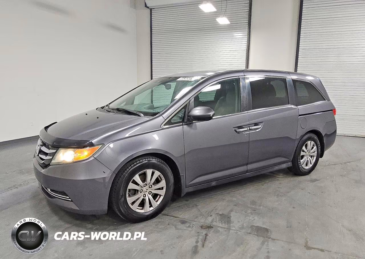2014 Honda Odyssey Exl