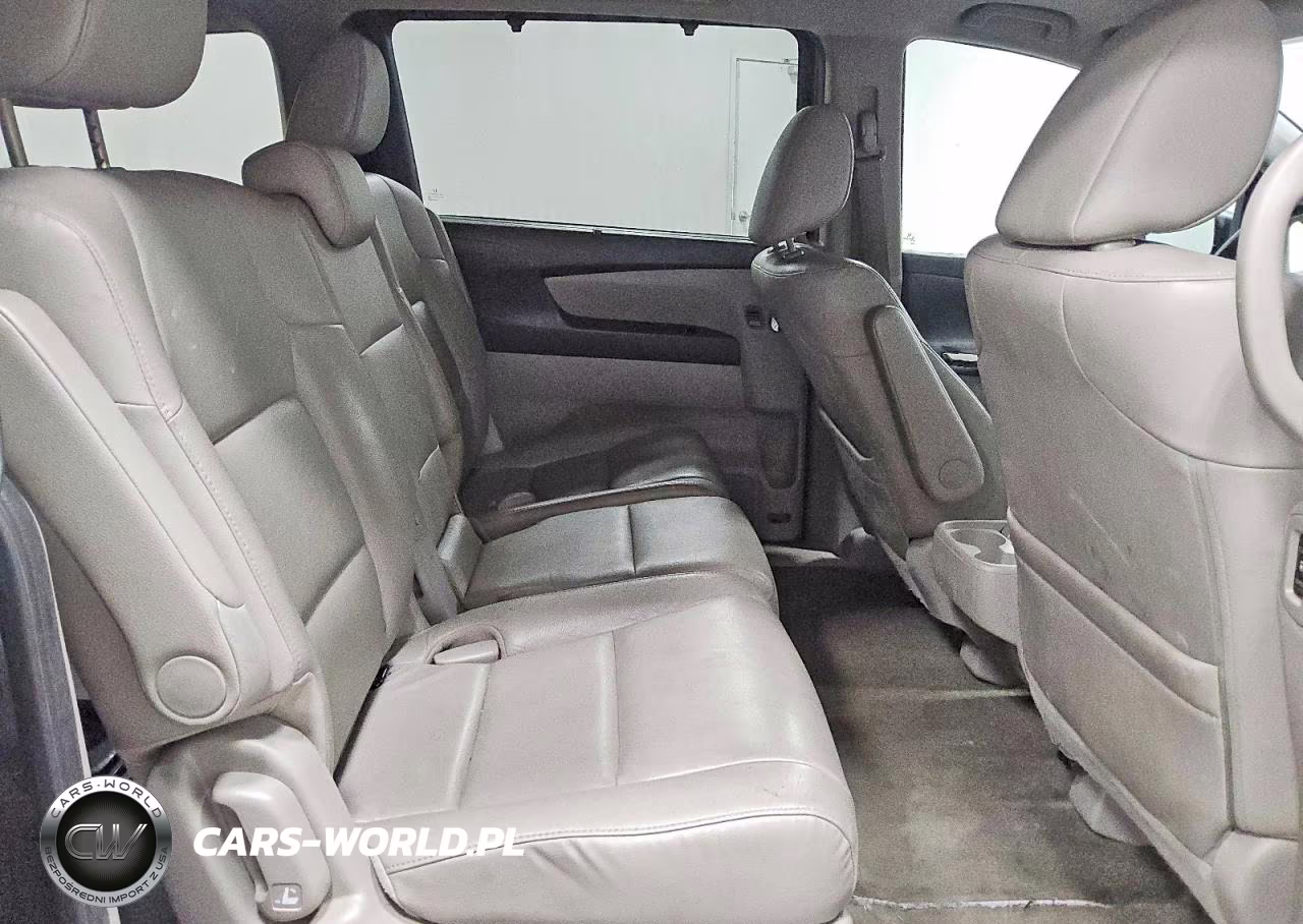 2014 Honda Odyssey Exl VIN:5FNRL5H6XEB114827 - 11