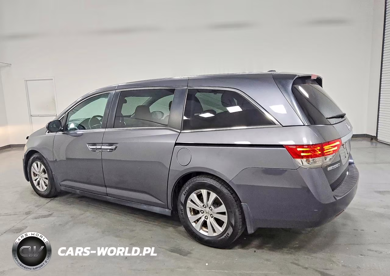 2014 Honda Odyssey Exl VIN:5FNRL5H6XEB114827 - 2