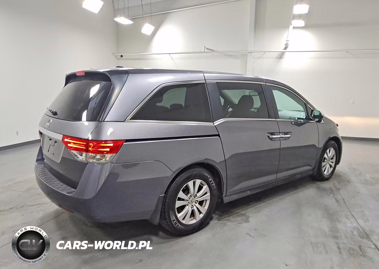 2014 Honda Odyssey Exl VIN:5FNRL5H6XEB114827 - 3