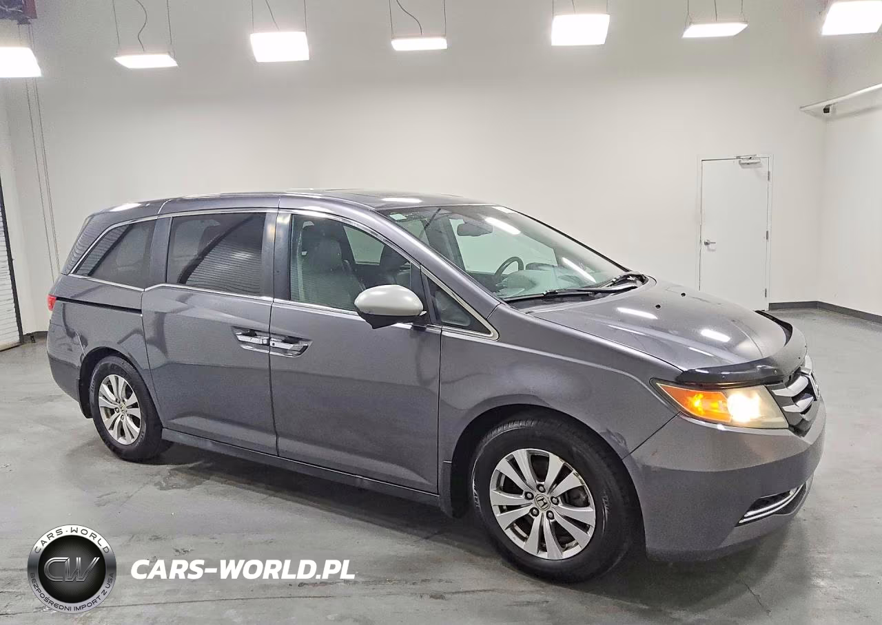 2014 Honda Odyssey Exl VIN:5FNRL5H6XEB114827 - 4