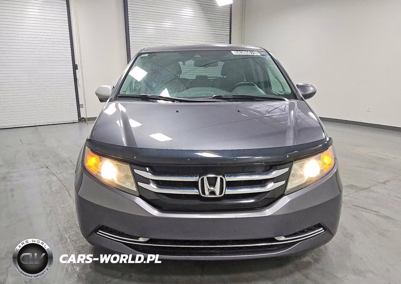 2014 Honda Odyssey Exl VIN:5FNRL5H6XEB114827 - 5