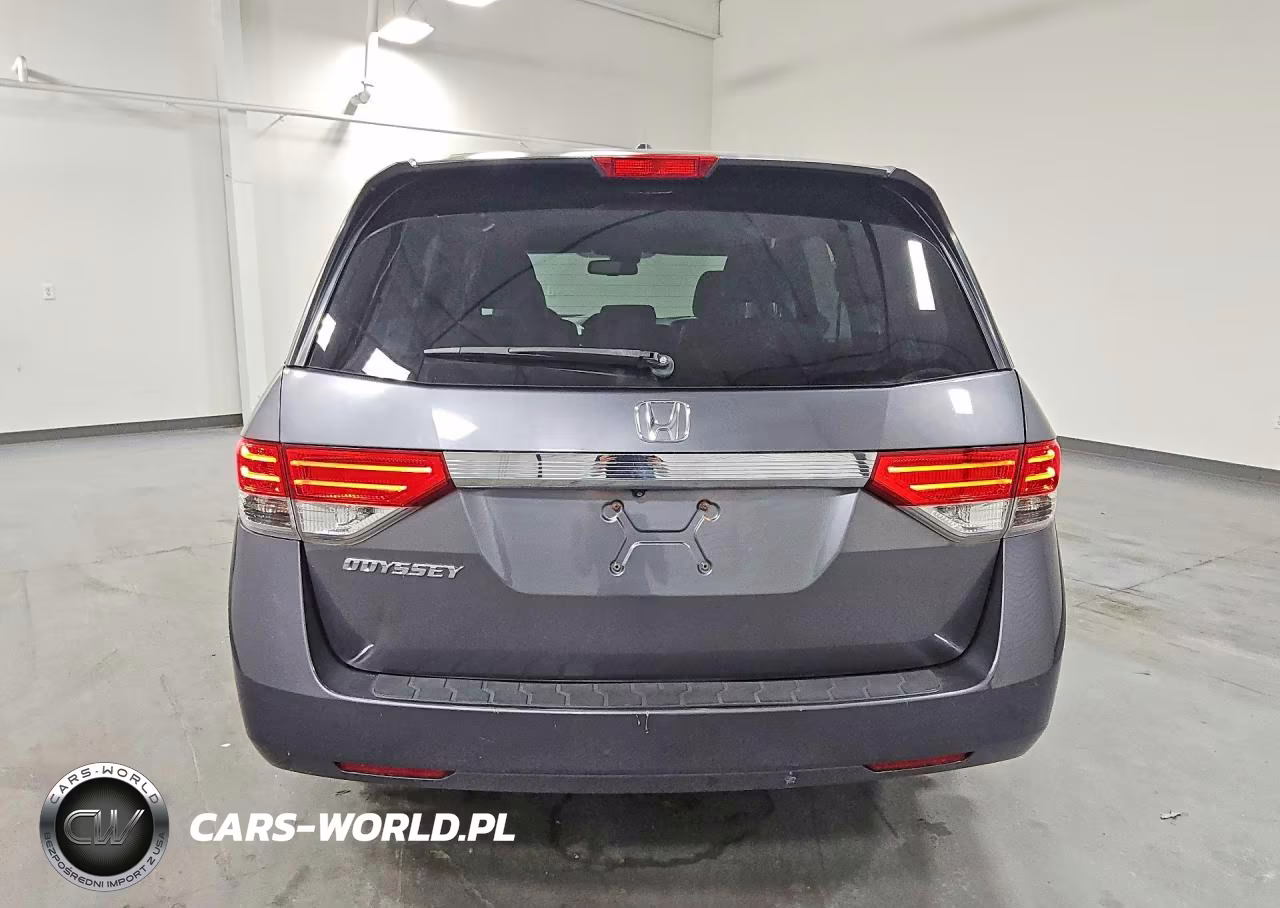 2014 Honda Odyssey Exl VIN:5FNRL5H6XEB114827 - 6