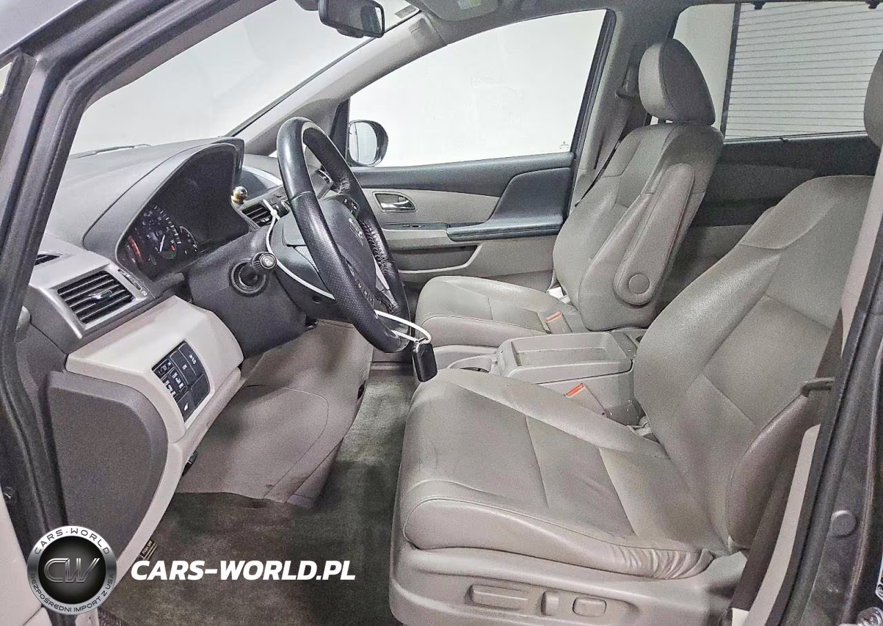 2014 Honda Odyssey Exl VIN:5FNRL5H6XEB114827 - 7