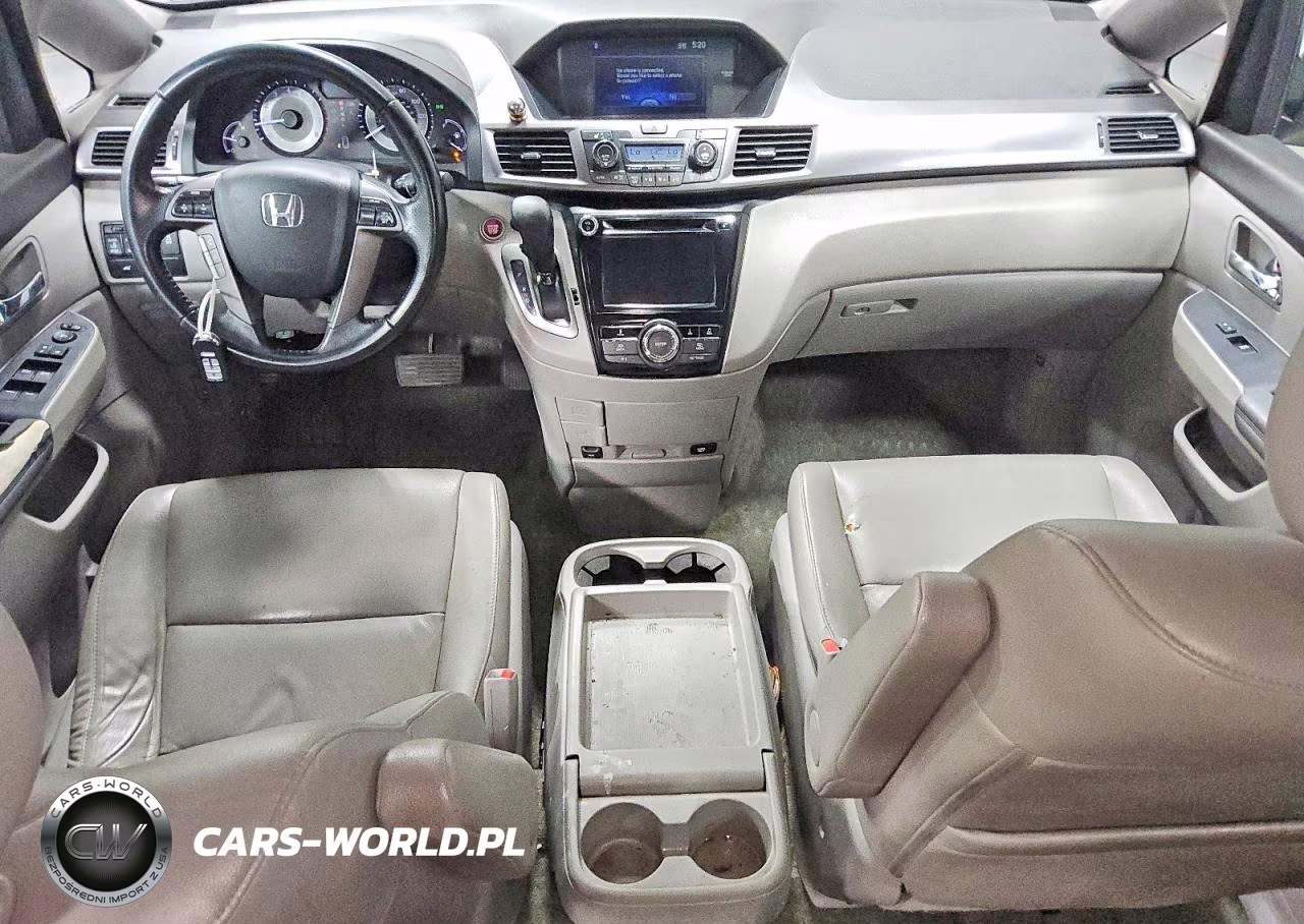2014 Honda Odyssey Exl VIN:5FNRL5H6XEB114827 - 8