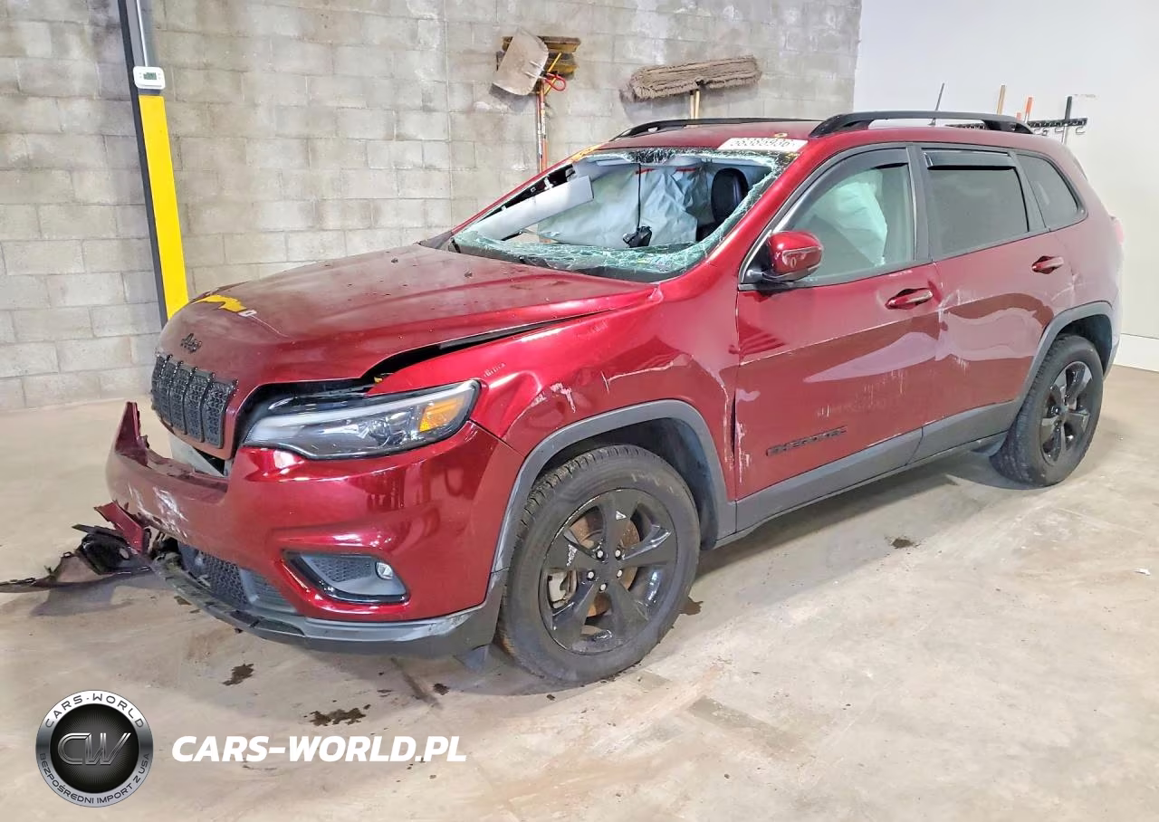 2021 Jeep Cherokee Latitude Plus