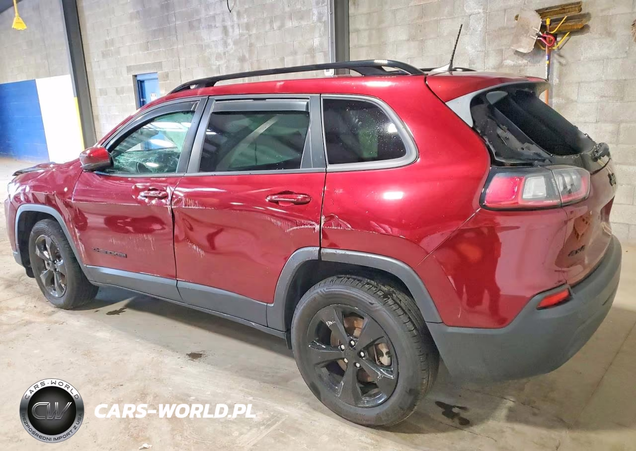 2021 Jeep Cherokee Latitude Plus VIN:1C4PJMLBXMD131502 - 2
