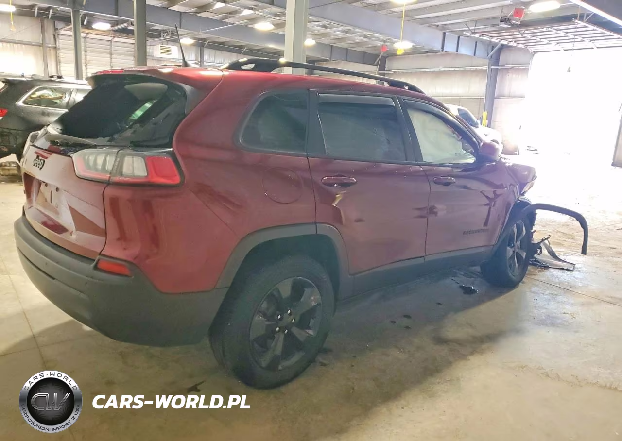 2021 Jeep Cherokee Latitude Plus VIN:1C4PJMLBXMD131502 - 3