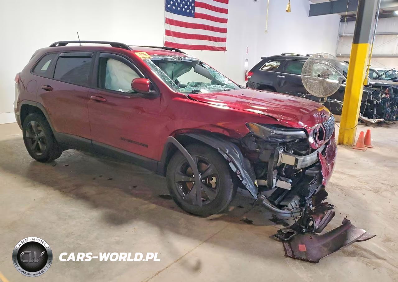 2021 Jeep Cherokee Latitude Plus VIN:1C4PJMLBXMD131502 - 4