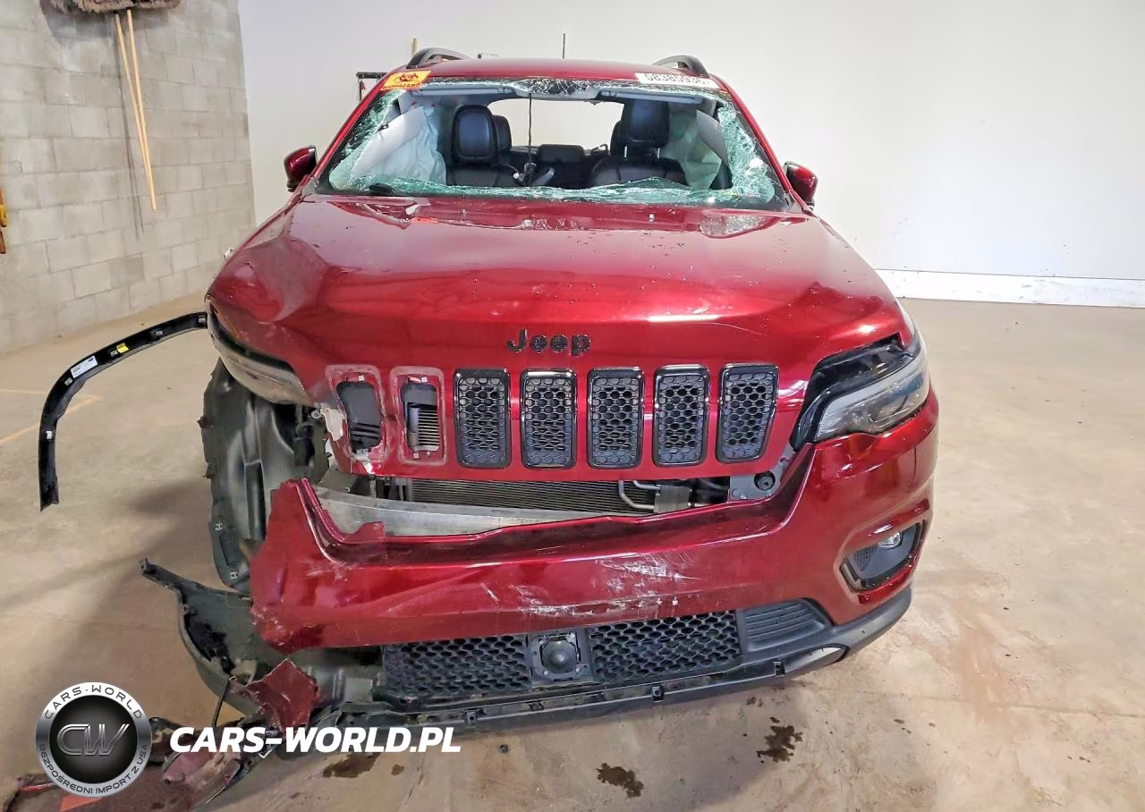 2021 Jeep Cherokee Latitude Plus VIN:1C4PJMLBXMD131502 - 5