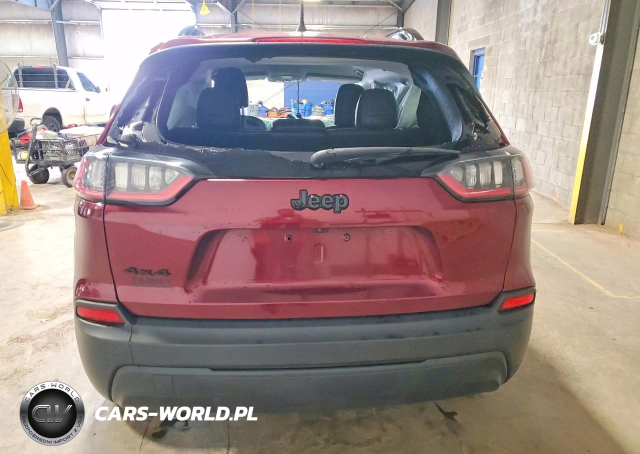 2021 Jeep Cherokee Latitude Plus VIN:1C4PJMLBXMD131502 - 6