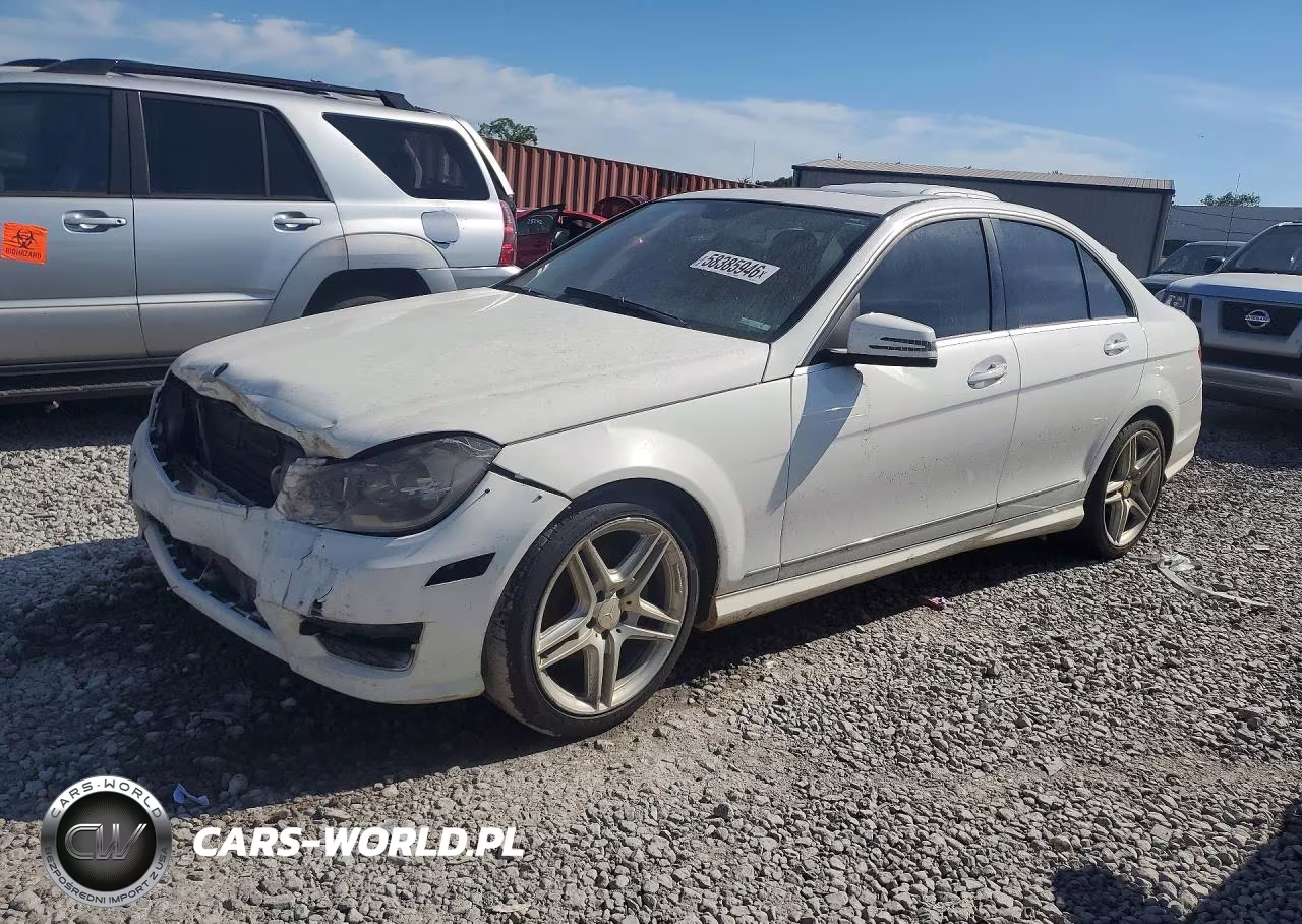 2014 Mercedes-Benz C 250 – zdjęcie 1 z 12