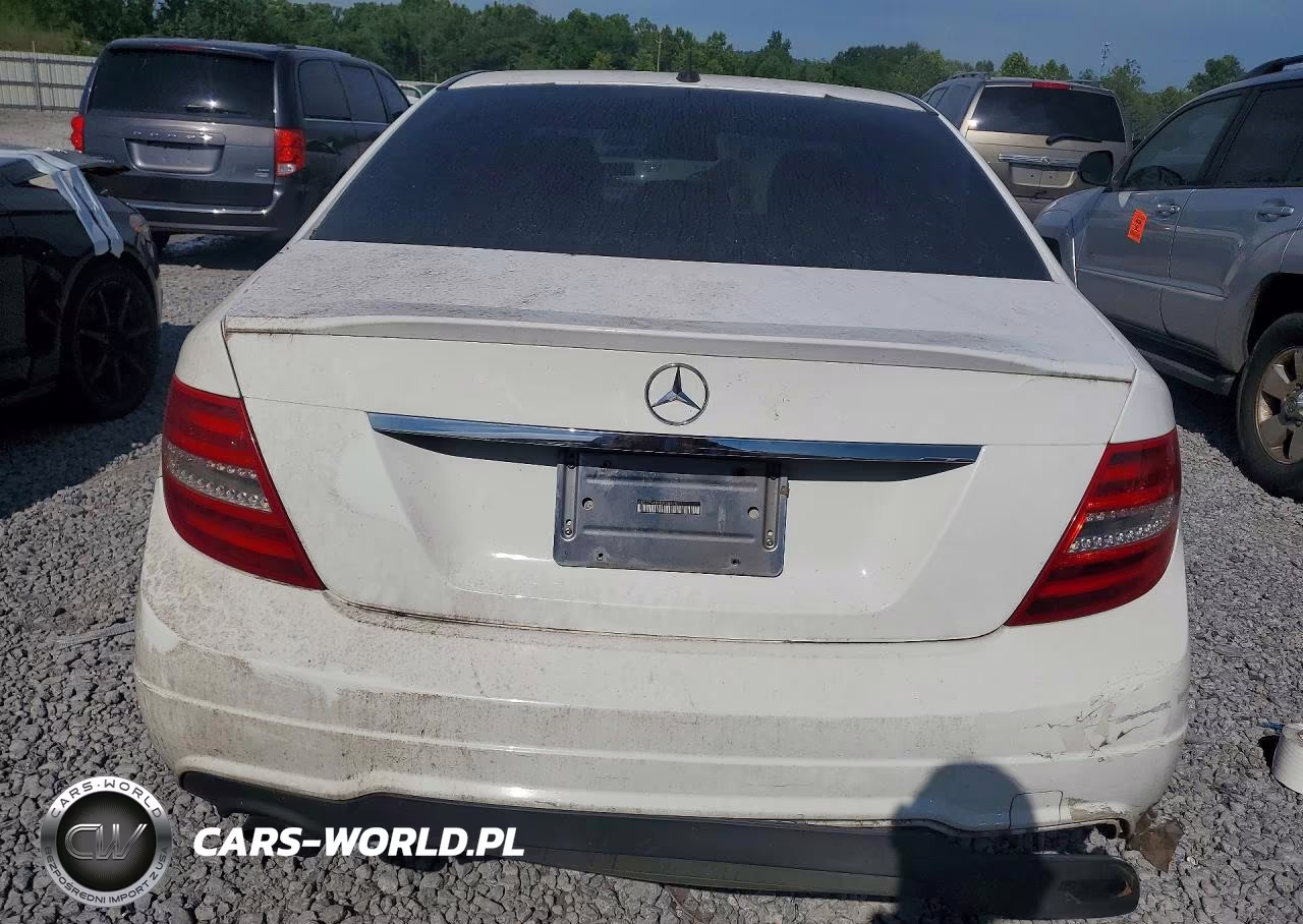 2014 Mercedes-Benz C 250 VIN:WDDGF4HB4ER305701 - 6