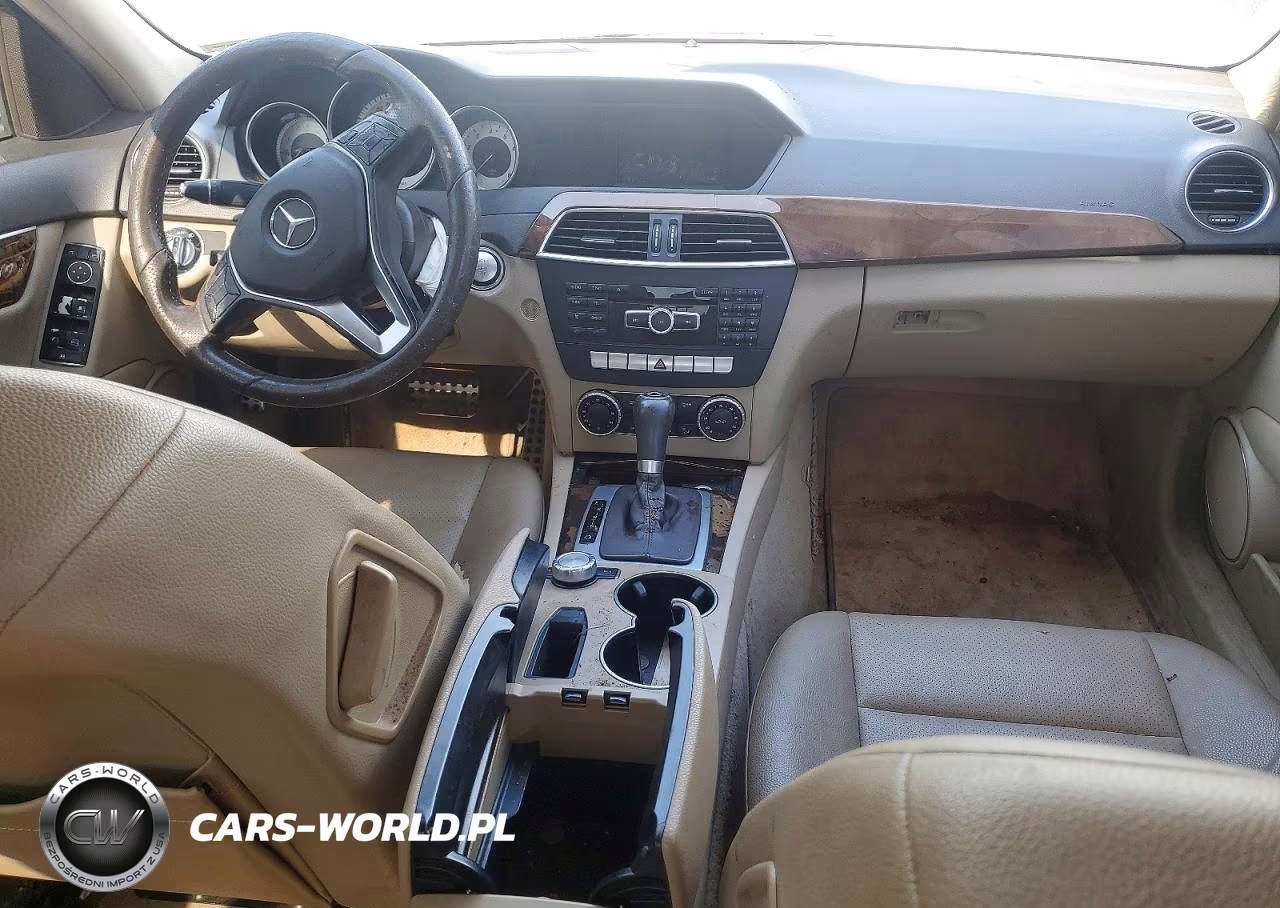 2014 Mercedes-Benz C 250 VIN:WDDGF4HB4ER305701 - 8