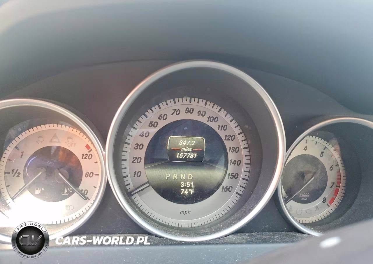2014 Mercedes-Benz C 250 VIN:WDDGF4HB4ER305701 - 9