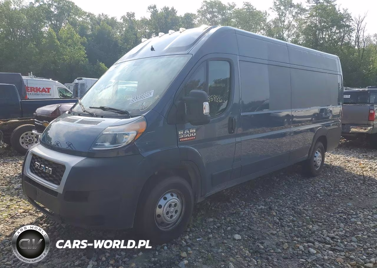 2020 Ram Promaster 3500 Delivery Van – zdjęcie 1 z 13