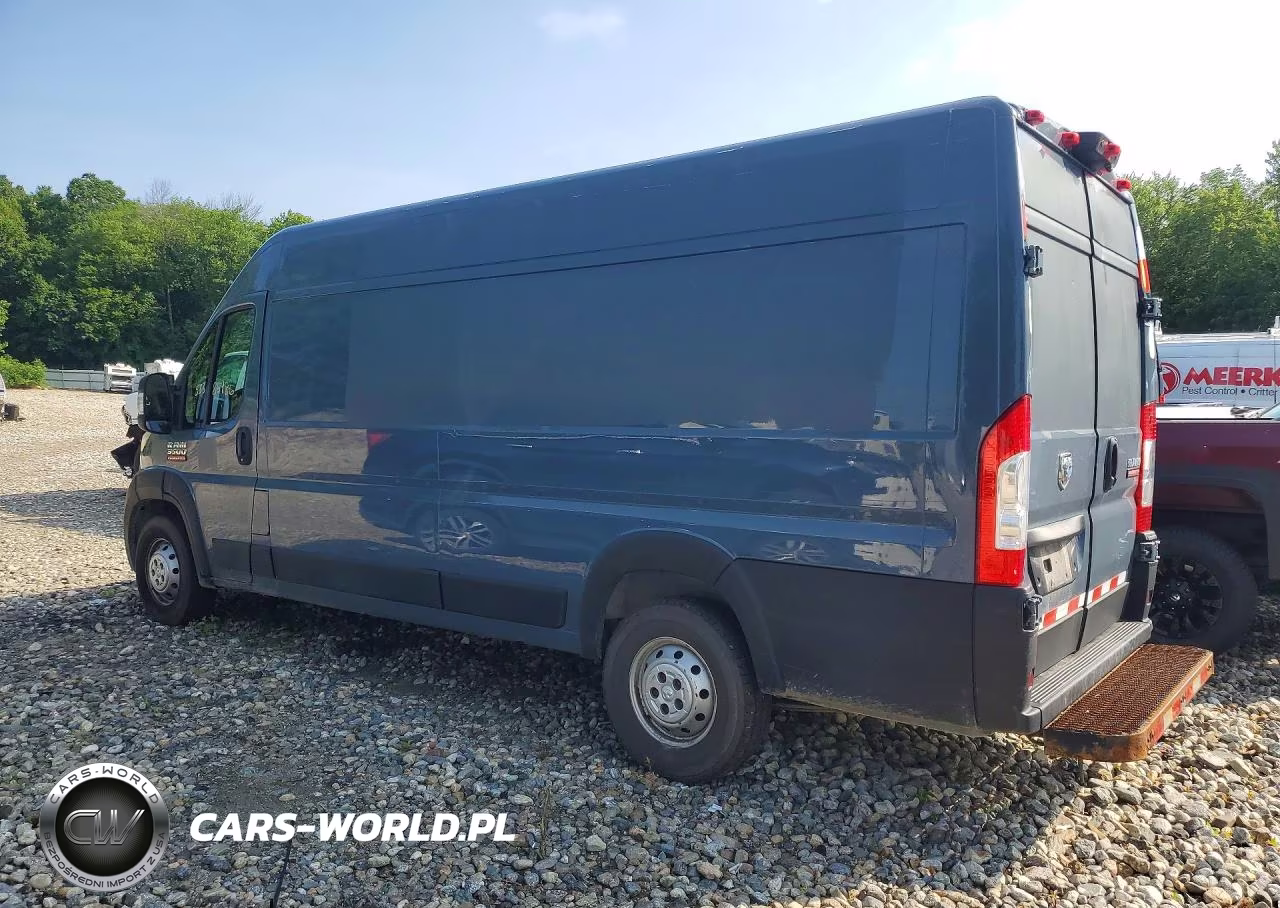 2020 Ram Promaster 3500 Delivery Van VIN:3C6URVJG7LE143725 - 2