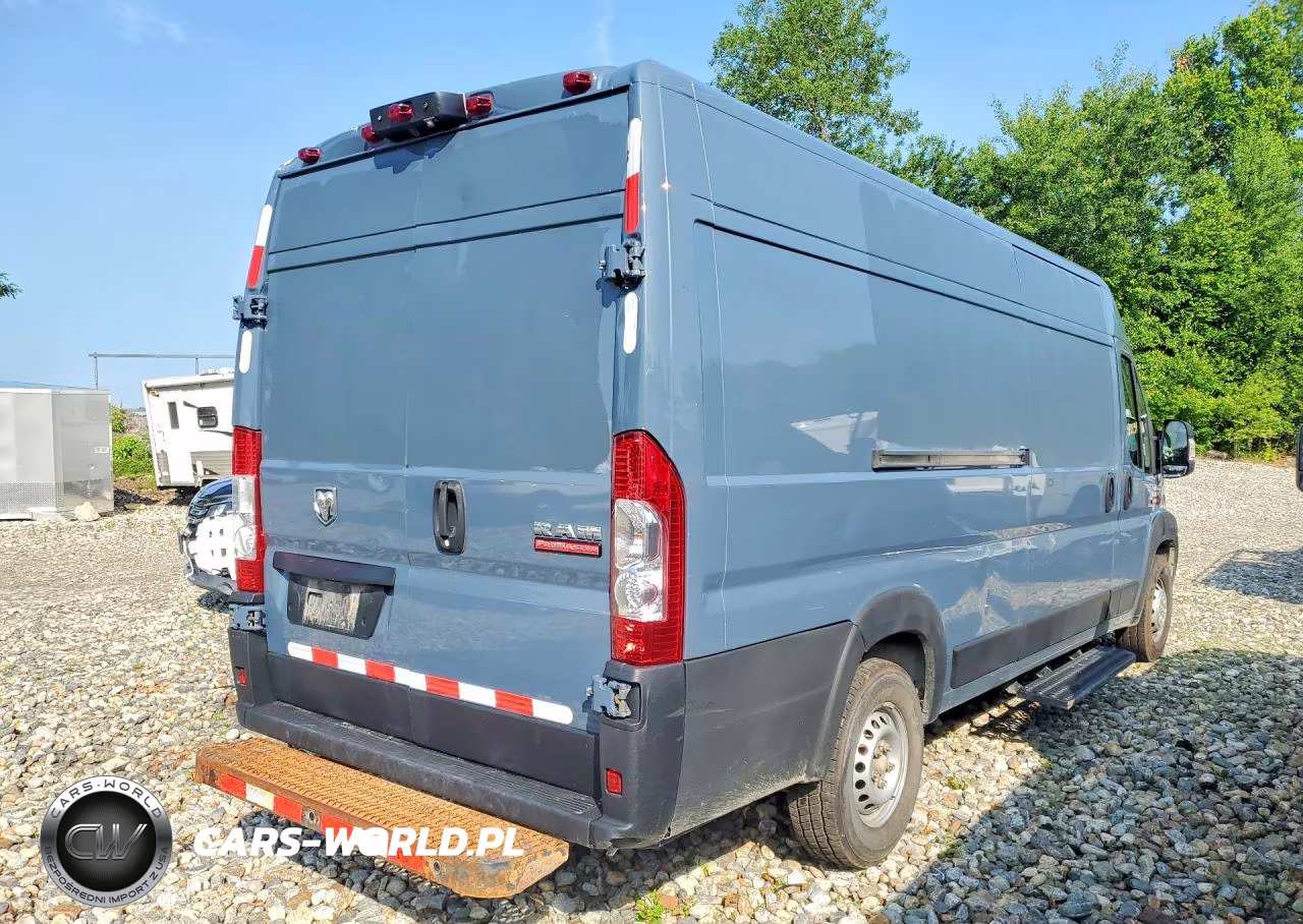 2020 Ram Promaster 3500 Delivery Van VIN:3C6URVJG7LE143725 - 3