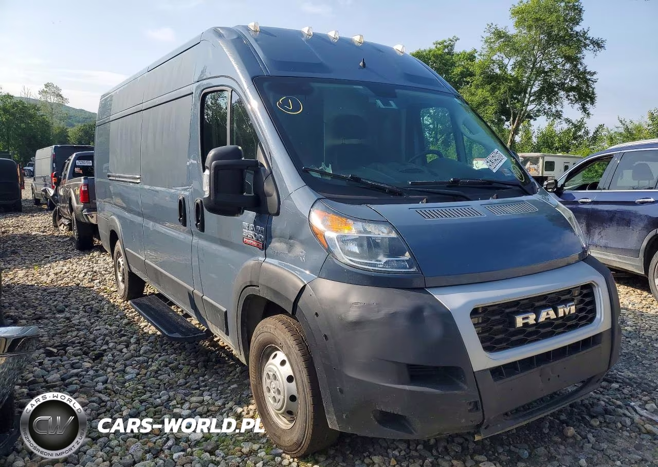 2020 Ram Promaster 3500 Delivery Van VIN:3C6URVJG7LE143725 - 4