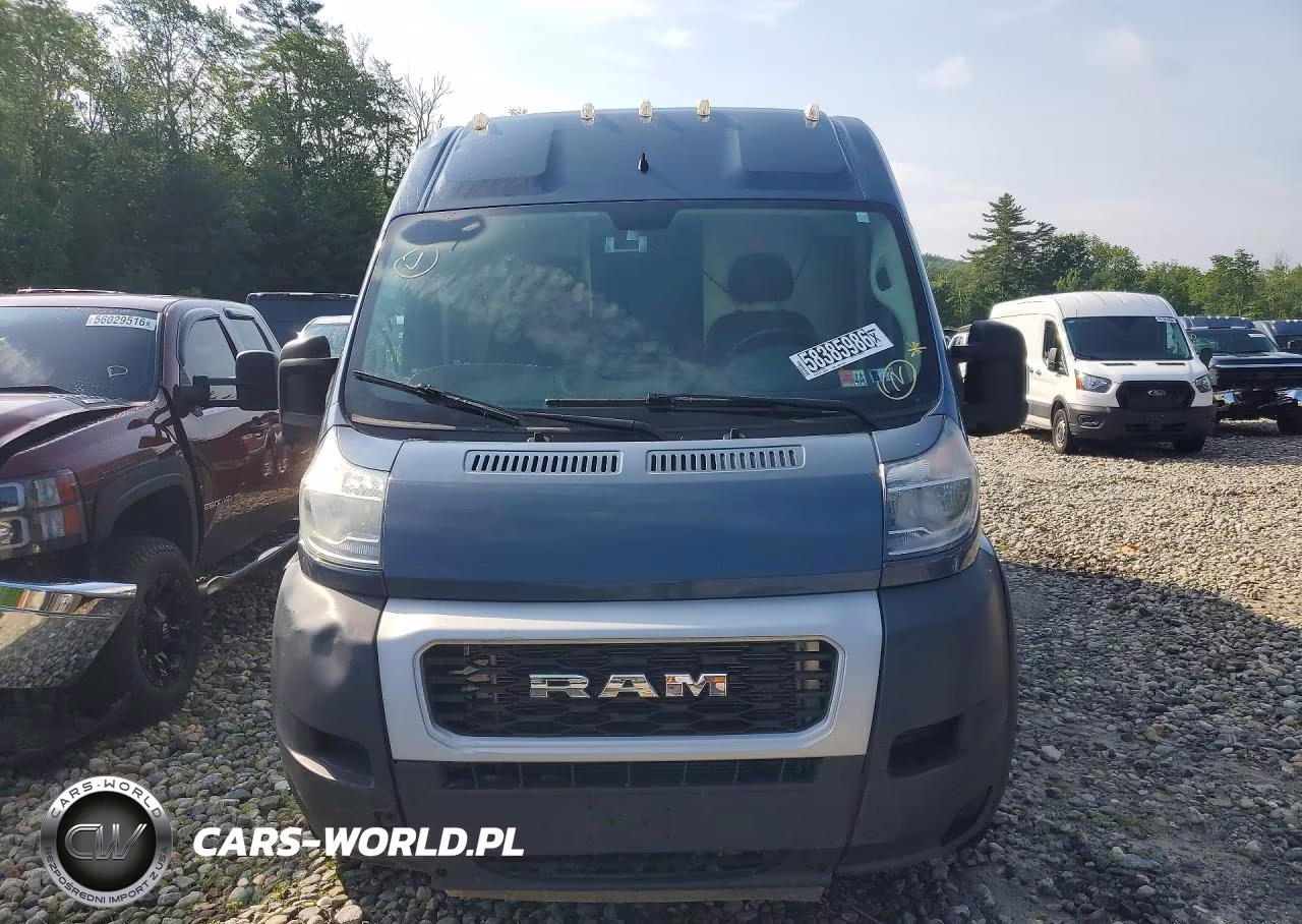 2020 Ram Promaster 3500 Delivery Van VIN:3C6URVJG7LE143725 - 5