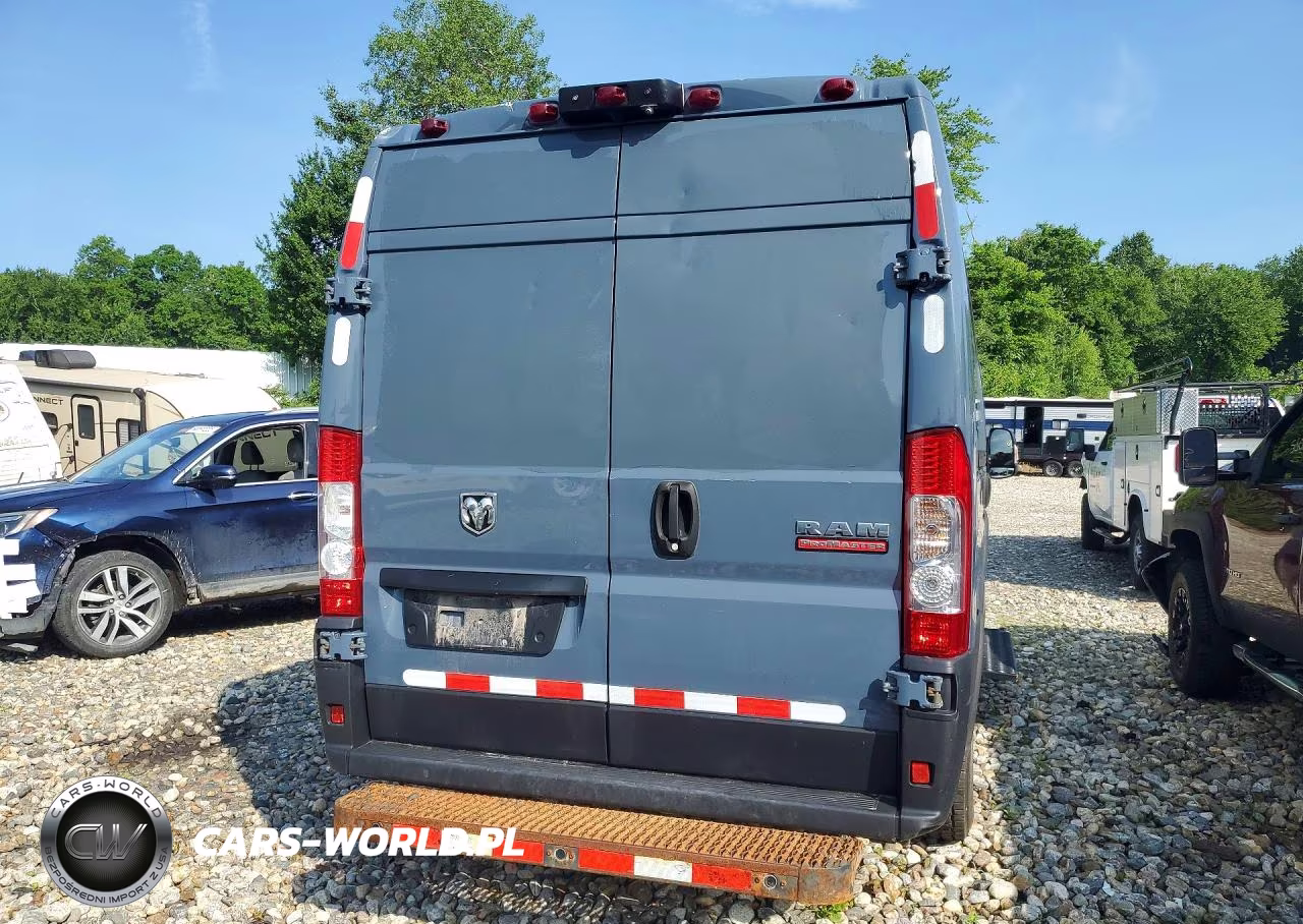 2020 Ram Promaster 3500 Delivery Van VIN:3C6URVJG7LE143725 - 6