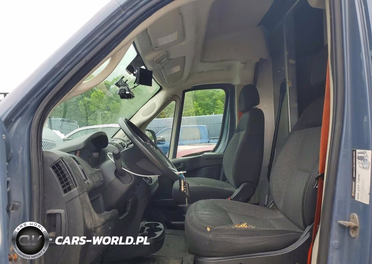 2020 Ram Promaster 3500 Delivery Van VIN:3C6URVJG7LE143725 - 7