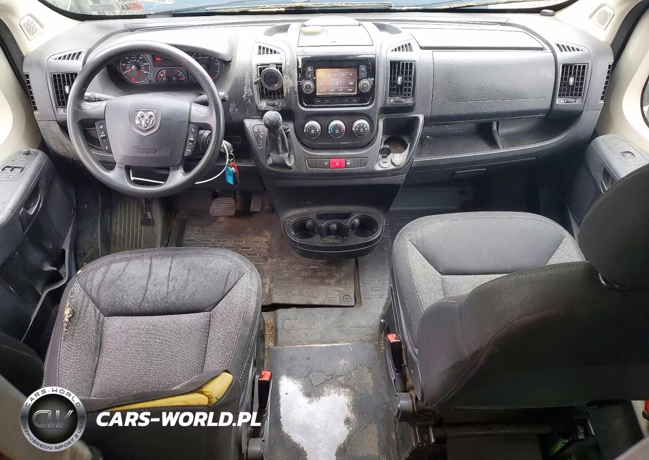 2020 Ram Promaster 3500 Delivery Van VIN:3C6URVJG7LE143725 - 8