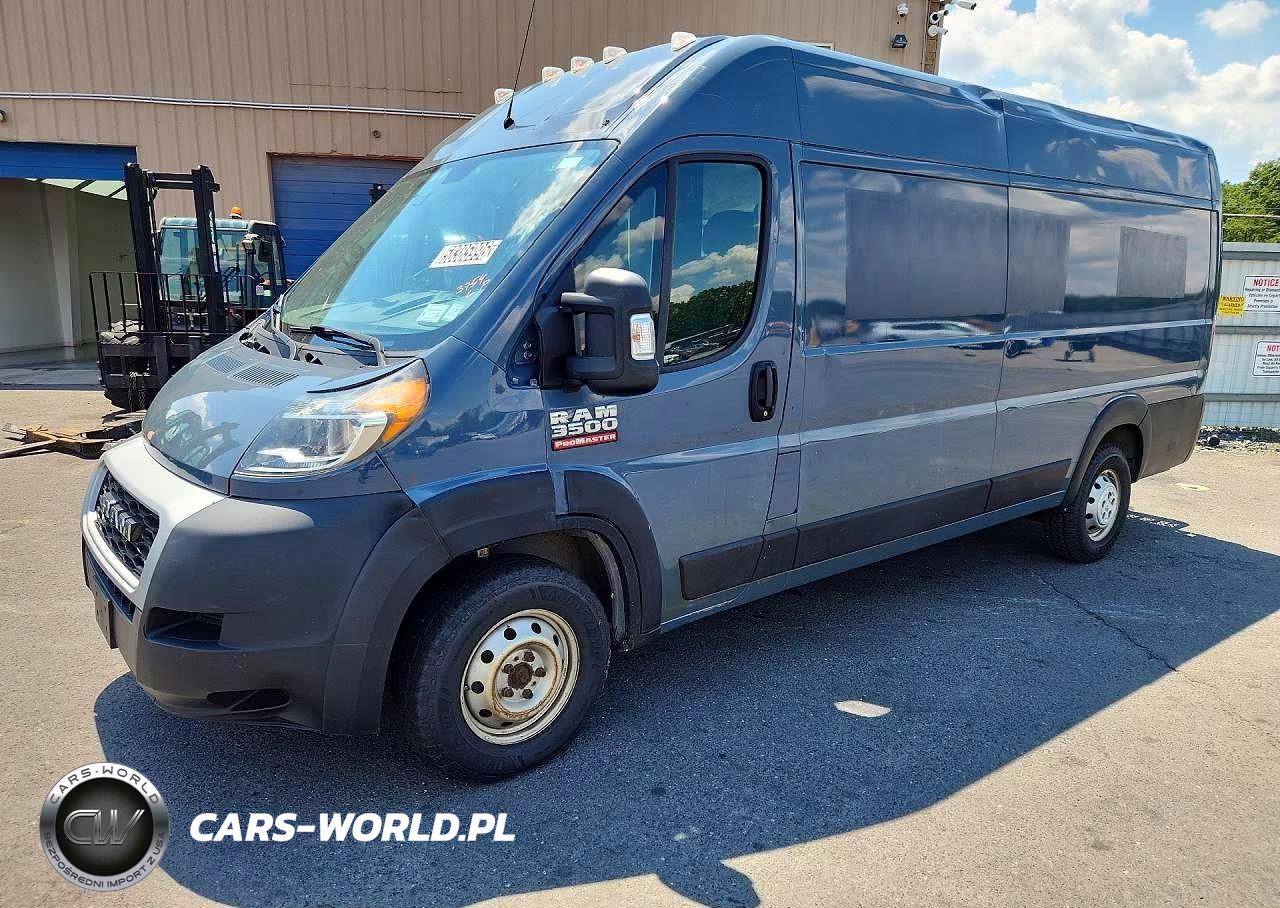 2020 Ram Promaster 3500 3500 High – zdjęcie 1 z 12