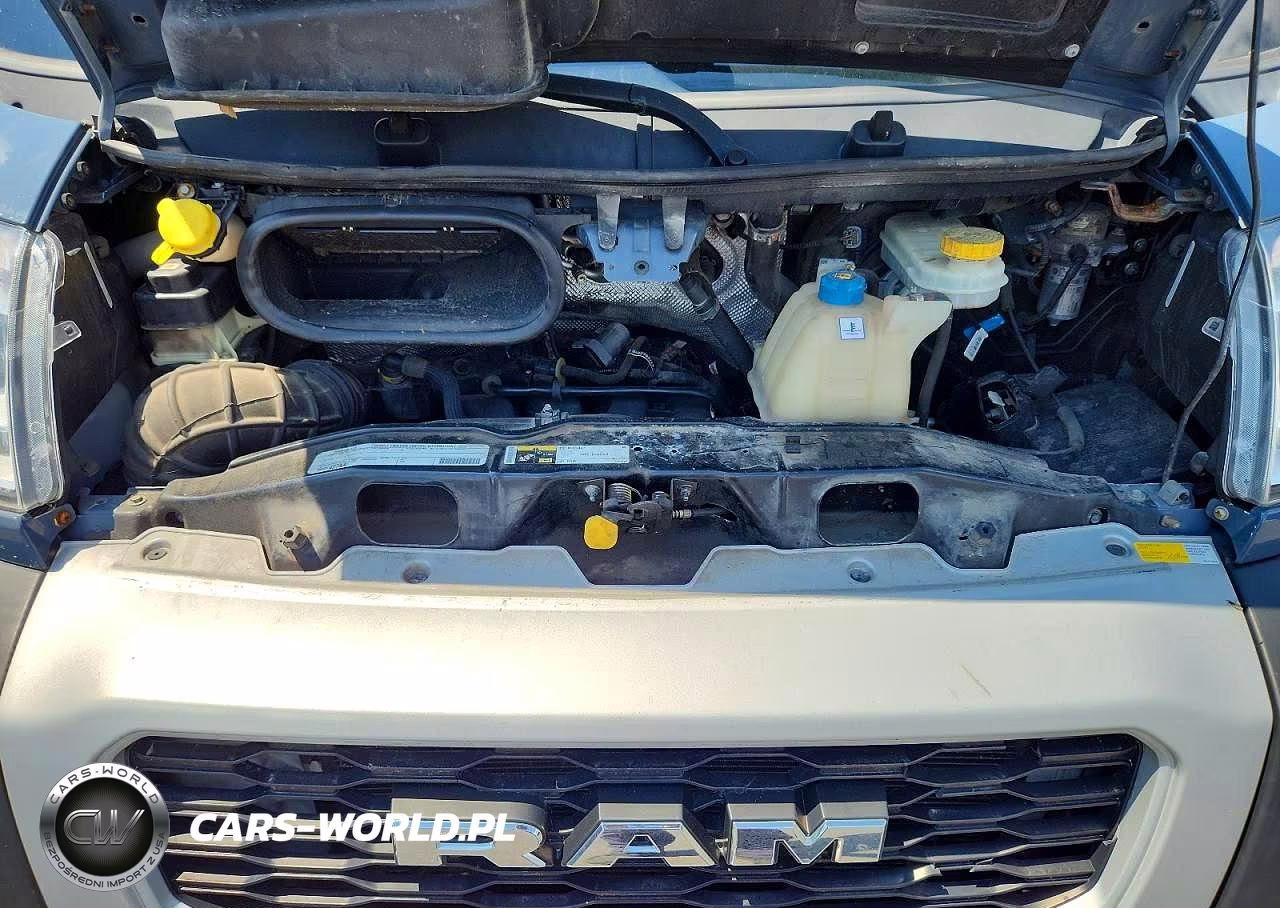 2020 Ram Promaster 3500 3500 High VIN:3C6URVJG3LE143754 - 11