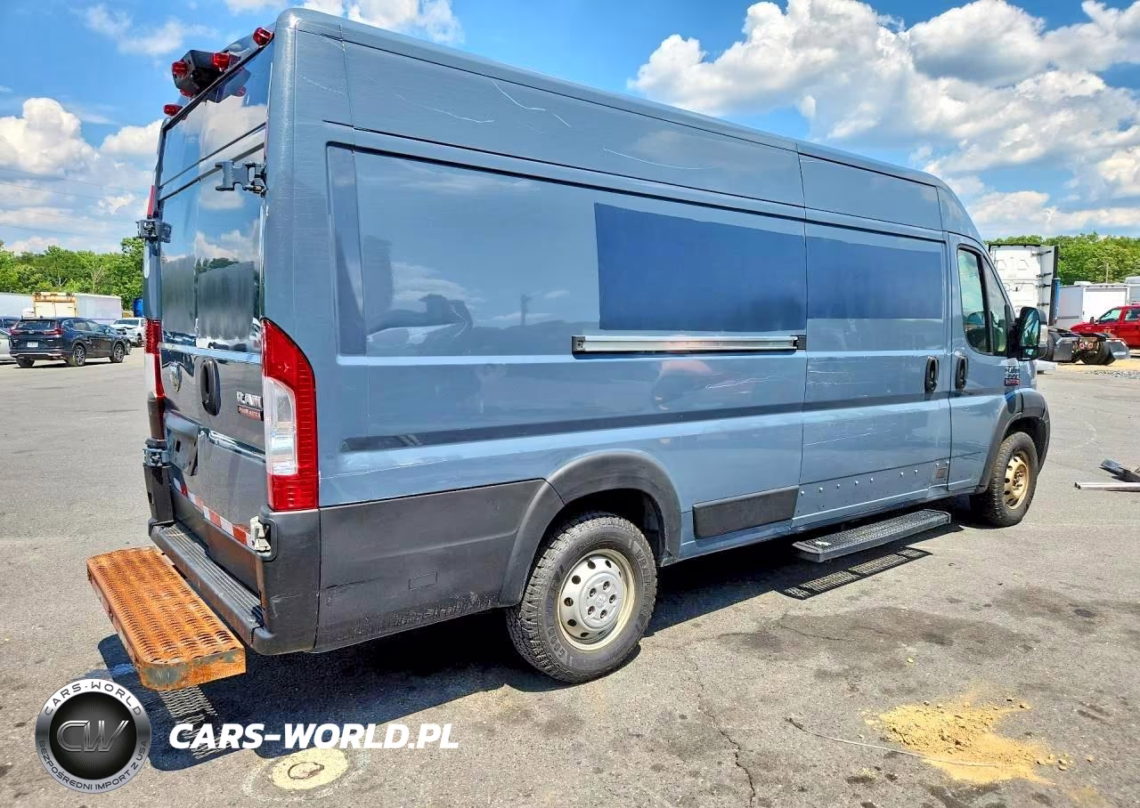 2020 Ram Promaster 3500 3500 High VIN:3C6URVJG3LE143754 - 3