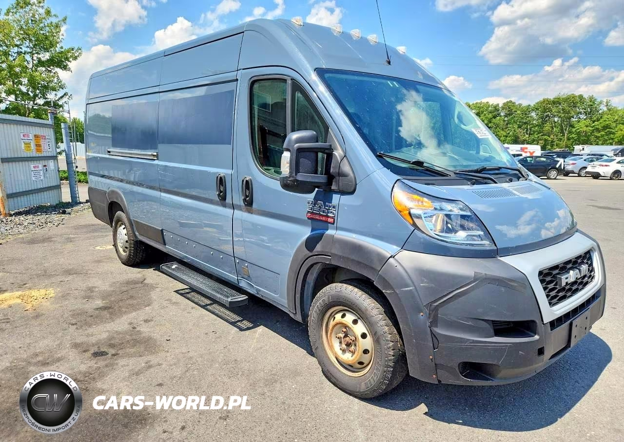2020 Ram Promaster 3500 3500 High VIN:3C6URVJG3LE143754 - 4