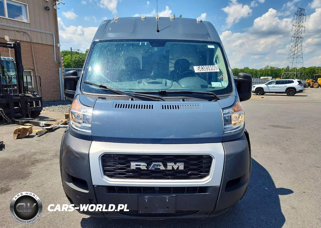 2020 Ram Promaster 3500 3500 High VIN:3C6URVJG3LE143754 - 5