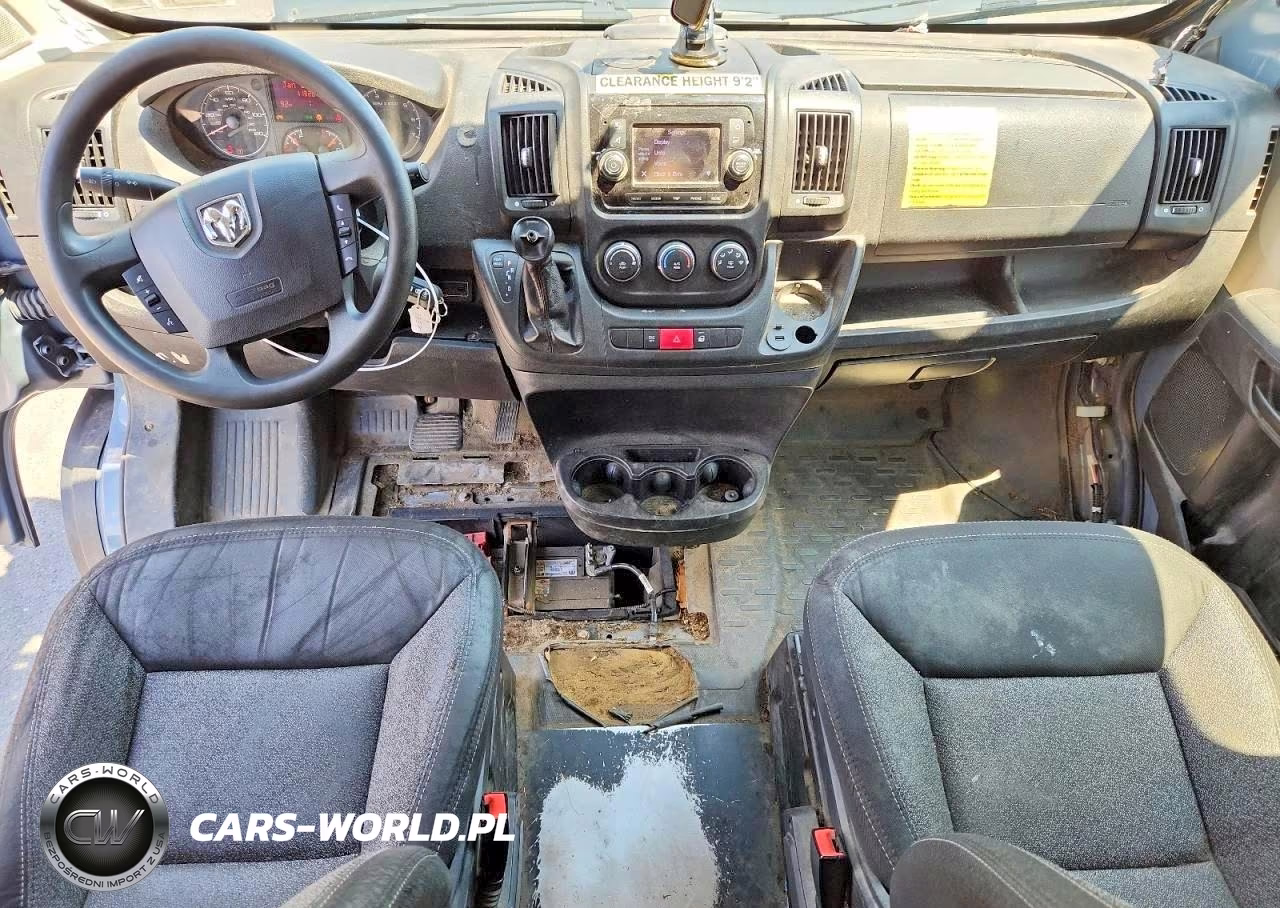 2020 Ram Promaster 3500 3500 High VIN:3C6URVJG3LE143754 - 8