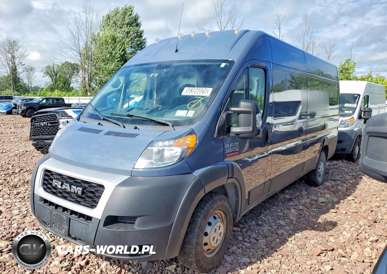 2021 Ram Promaster 3500 Delivery Van – zdjęcie 1 z 13