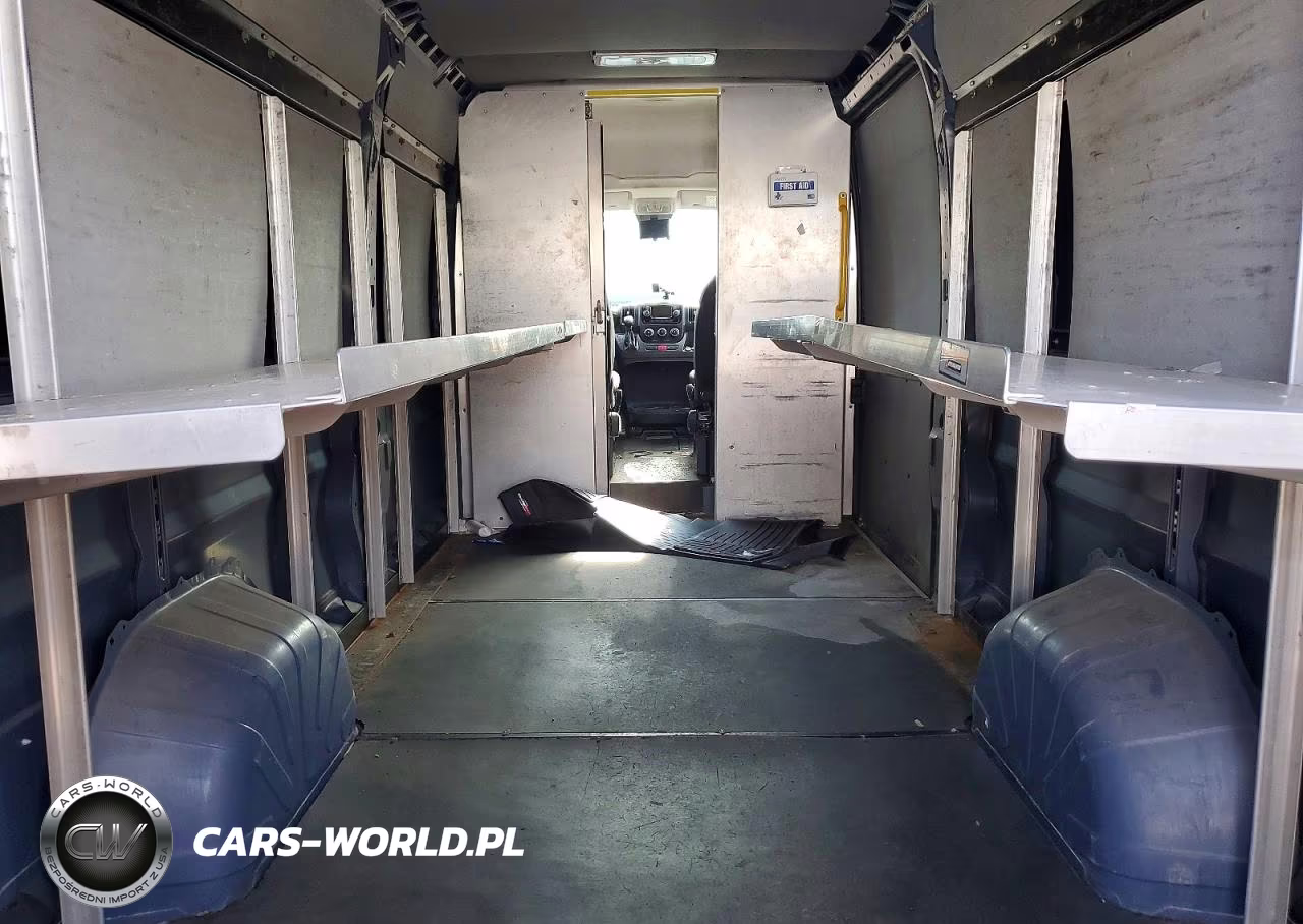 2021 Ram Promaster 3500 Delivery Van VIN:3C6FRVJG0ME502987 - 10