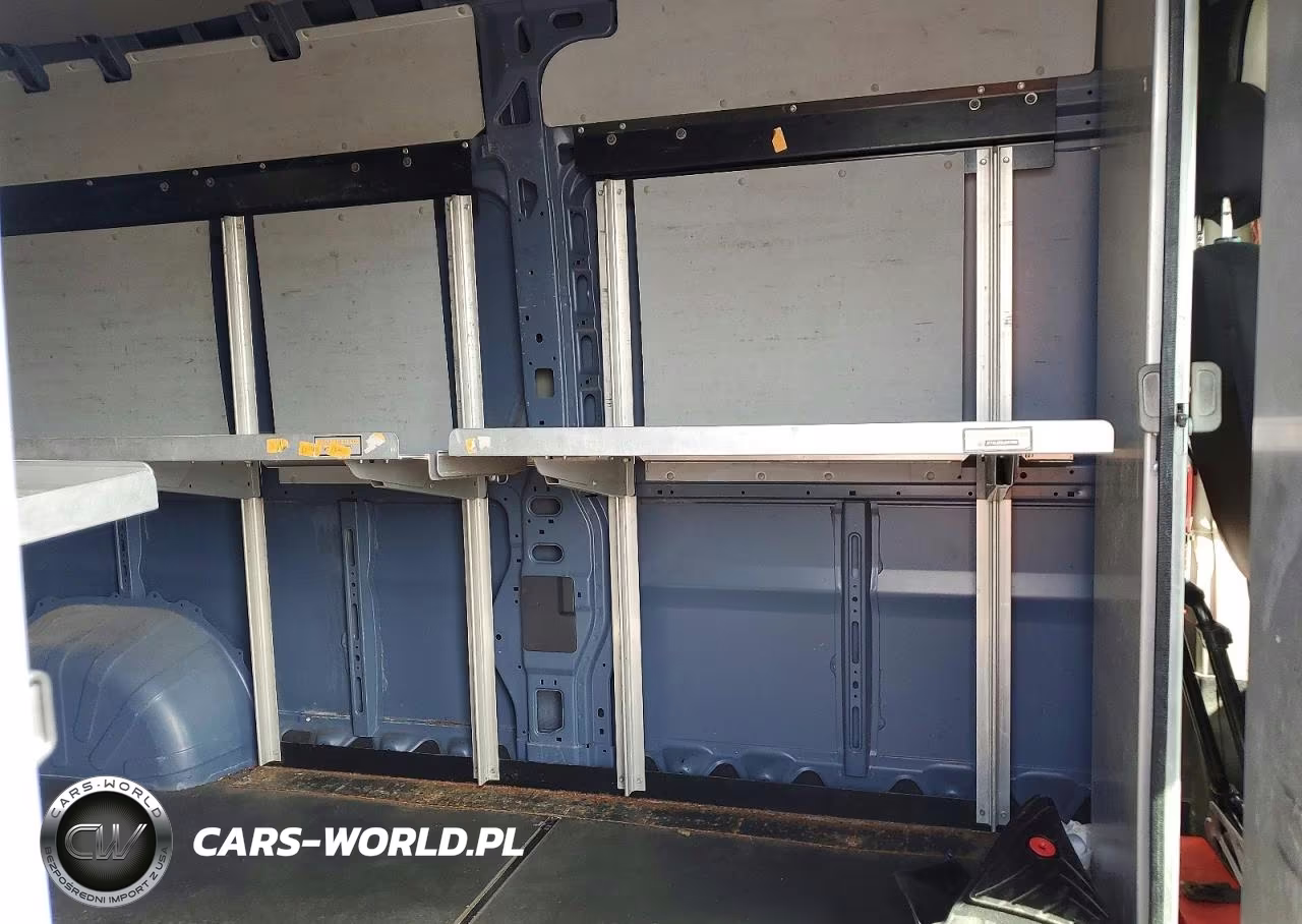 2021 Ram Promaster 3500 Delivery Van VIN:3C6FRVJG0ME502987 - 11