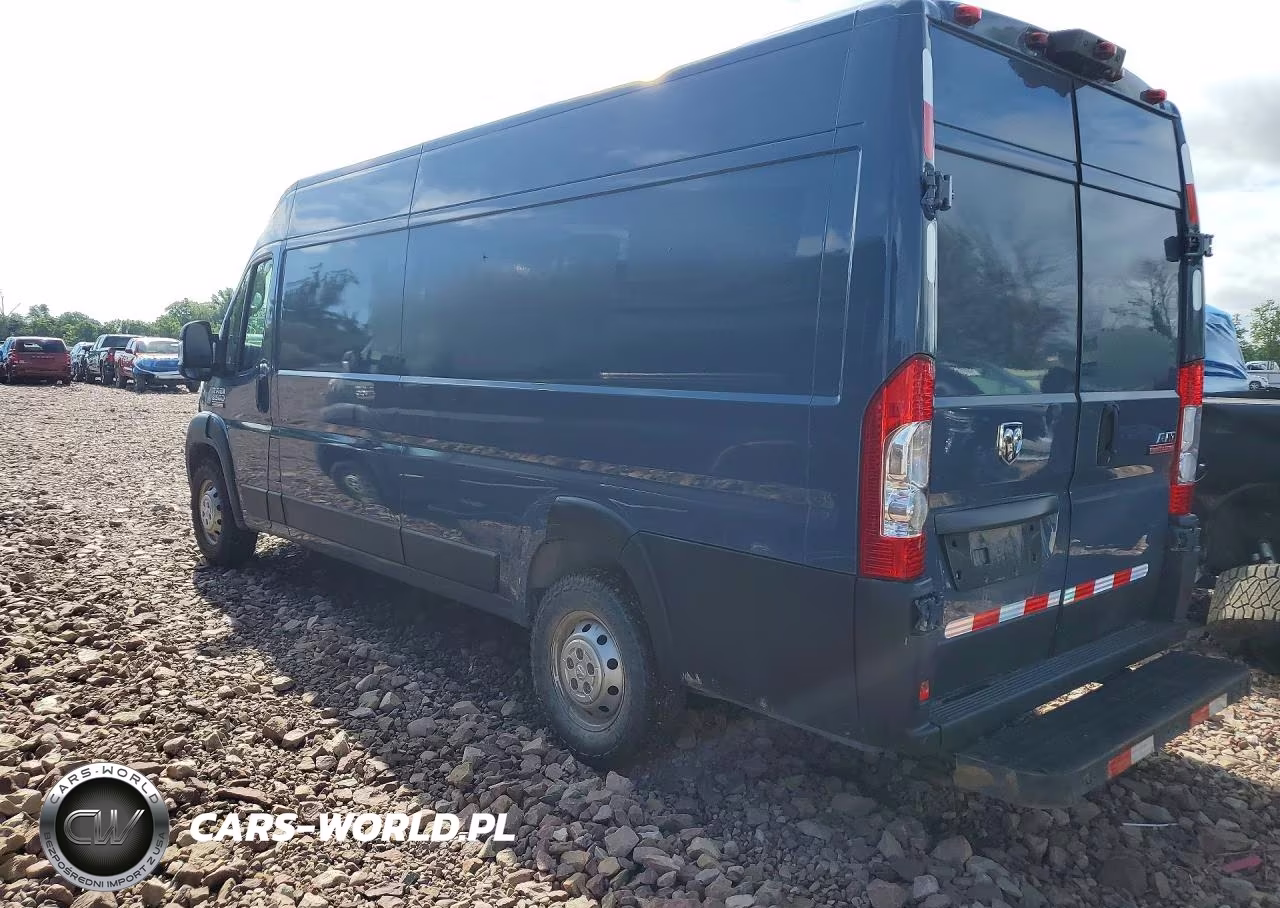 2021 Ram Promaster 3500 Delivery Van VIN:3C6FRVJG0ME502987 - 2