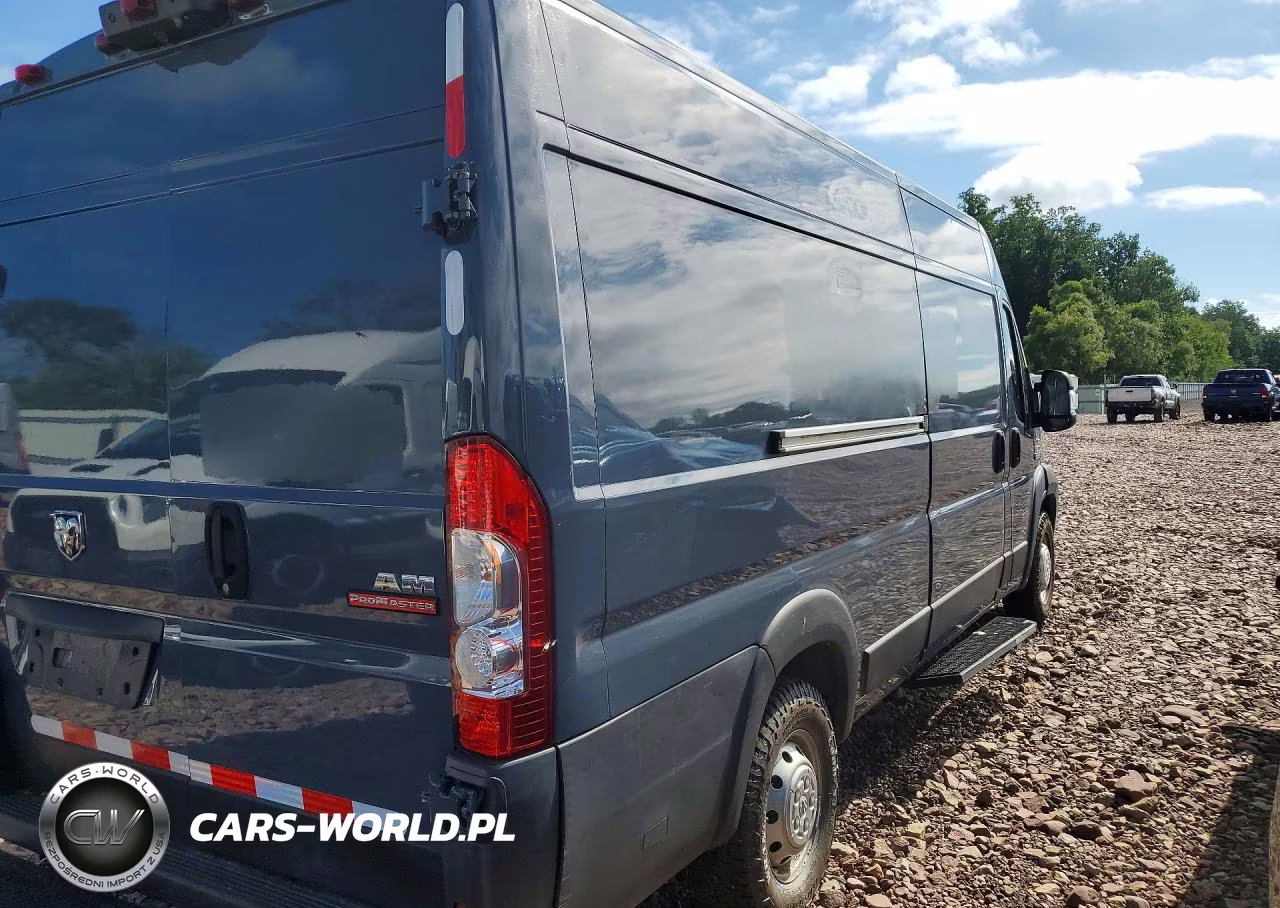2021 Ram Promaster 3500 Delivery Van VIN:3C6FRVJG0ME502987 - 3