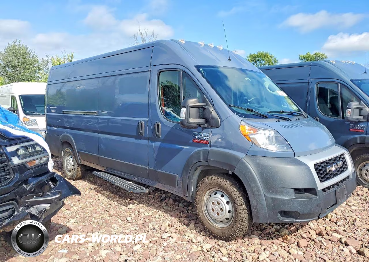 2021 Ram Promaster 3500 Delivery Van VIN:3C6FRVJG0ME502987 - 4