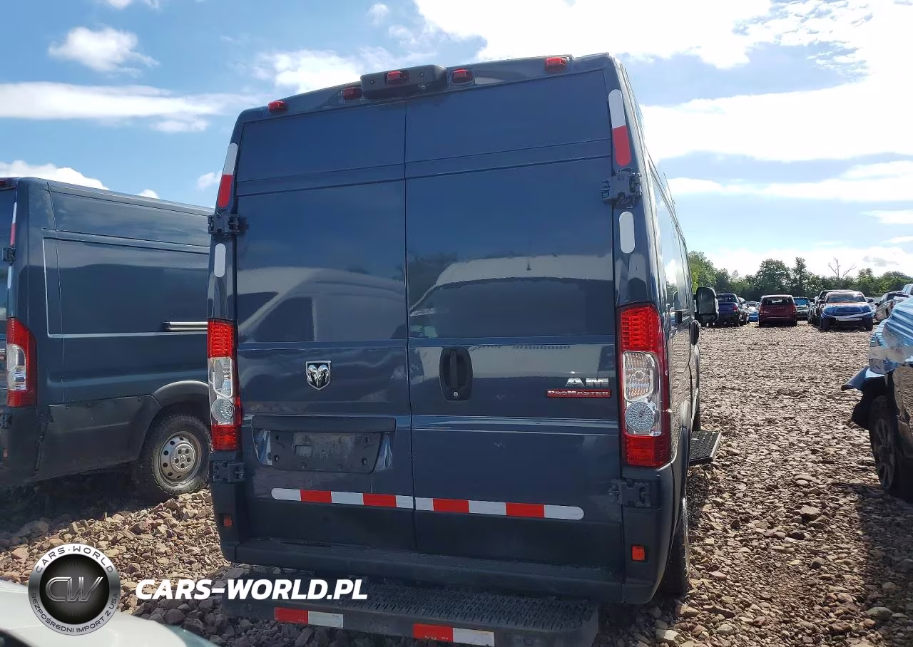 2021 Ram Promaster 3500 Delivery Van VIN:3C6FRVJG0ME502987 - 6