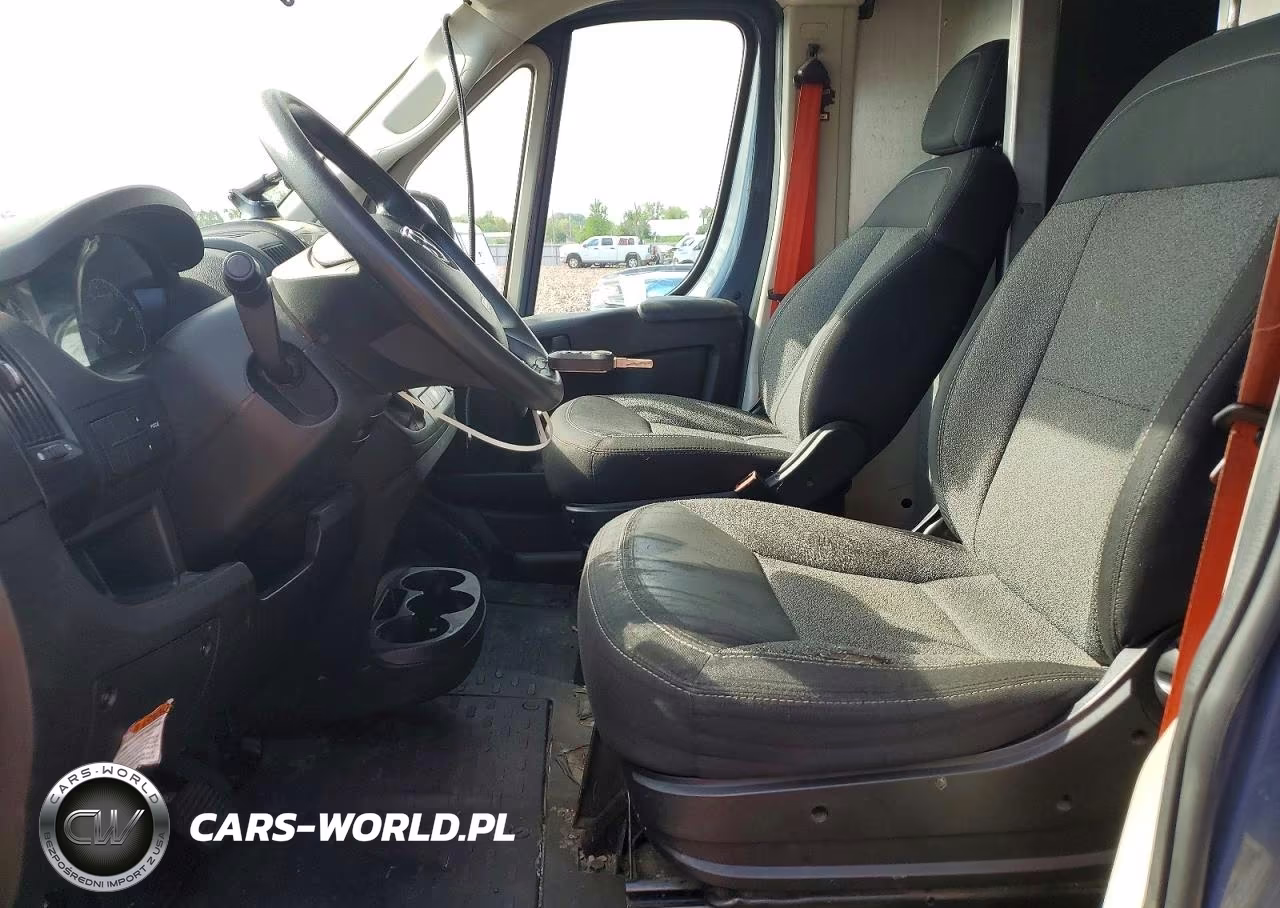 2021 Ram Promaster 3500 Delivery Van VIN:3C6FRVJG0ME502987 - 7