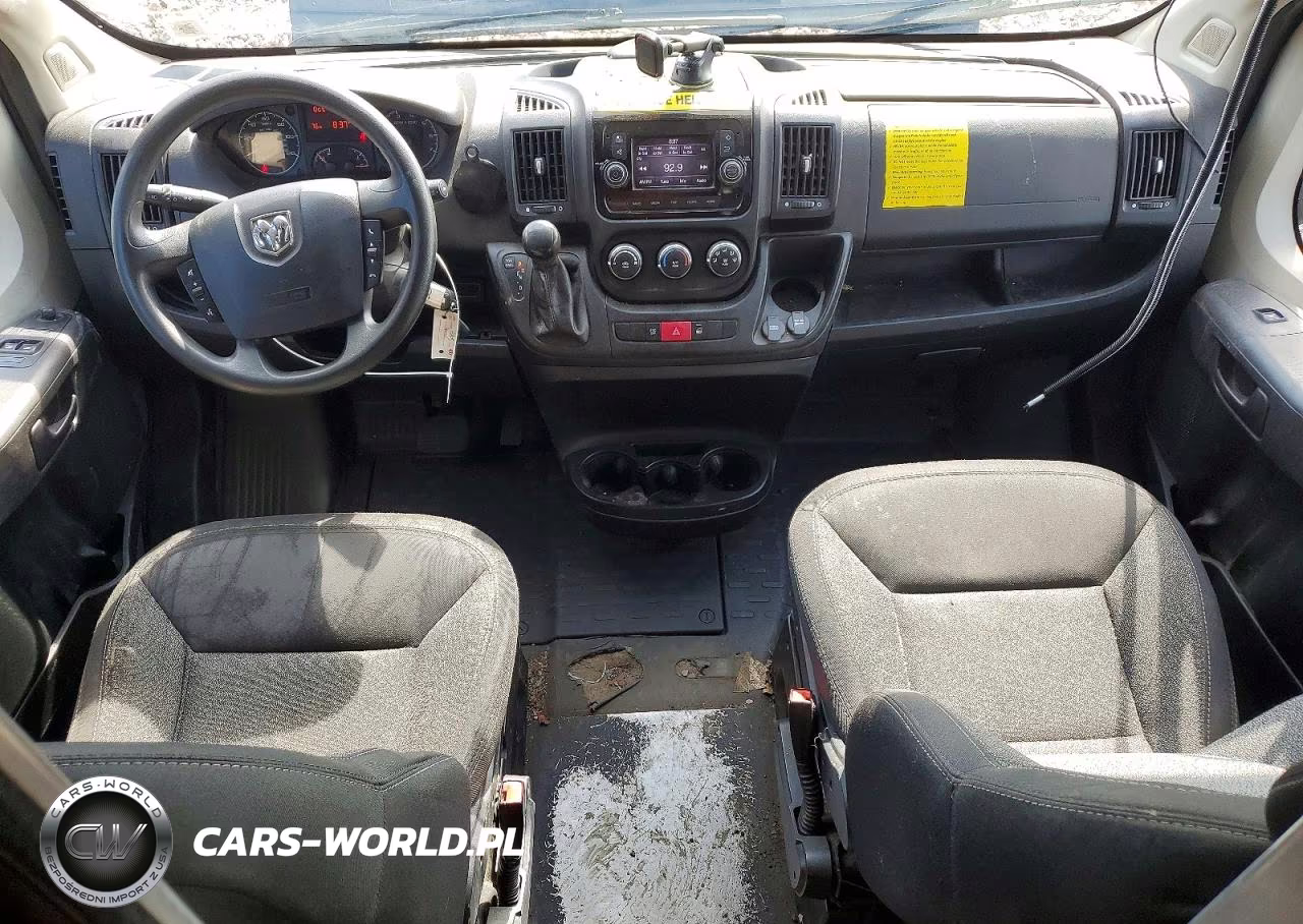 2021 Ram Promaster 3500 Delivery Van VIN:3C6FRVJG0ME502987 - 8
