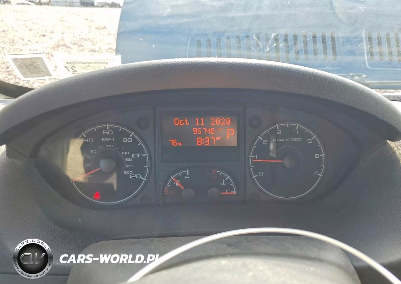 2021 Ram Promaster 3500 Delivery Van VIN:3C6FRVJG0ME502987 - 9