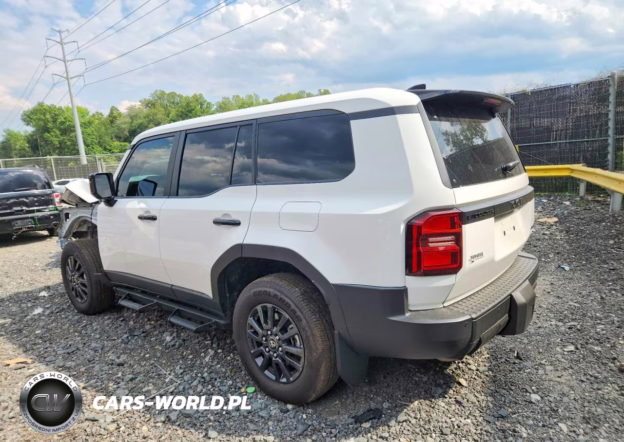 2025 Toyota Land Cruiser 1958 VIN:JTEABFAJ1SK033892 - 2