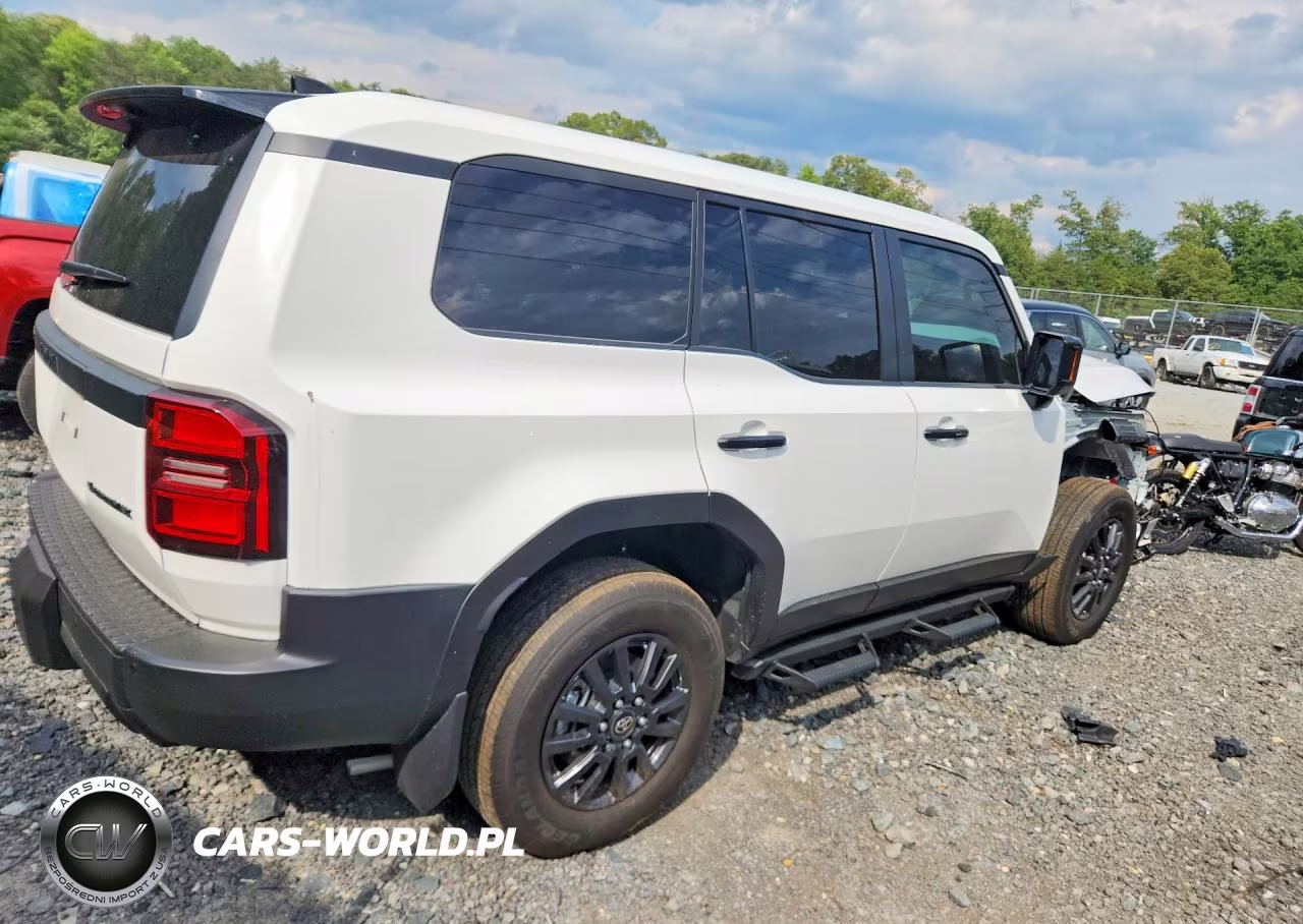 2025 Toyota Land Cruiser 1958 VIN:JTEABFAJ1SK033892 - 3
